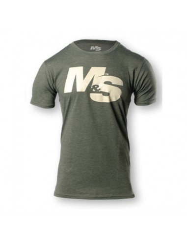 Camiseta MUSCLE AND STRENG - Talla L - Verde