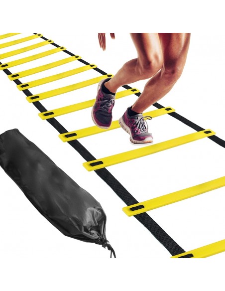 Escalera para entrenamientos de 12 escalones