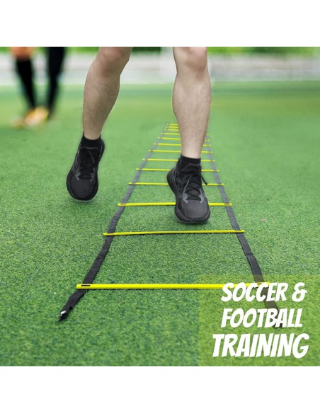 Escalera para entrenamientos de 12 escalones