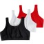 Top deportivo para Mujer - Talla 34 - Rojo