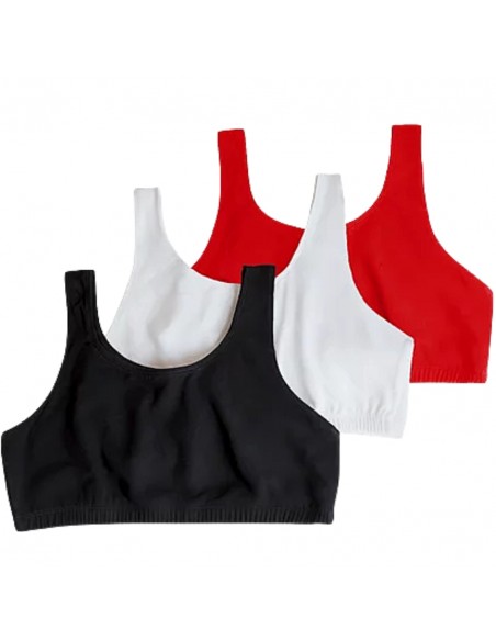 Top deportivo para mujer - rojo