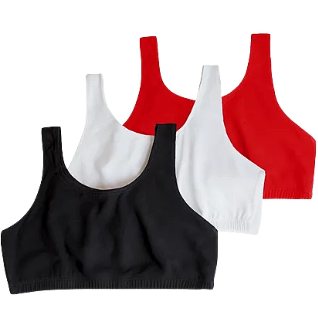 Top deportivo para mujer - rojo