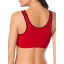 Top deportivo para Mujer - Talla 34 - Rojo