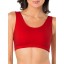 Top deportivo para Mujer - Talla 34 - Rojo