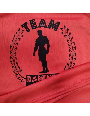Bividi TEAM RAMIREZ - TELA DRY FIT - Color Rojo