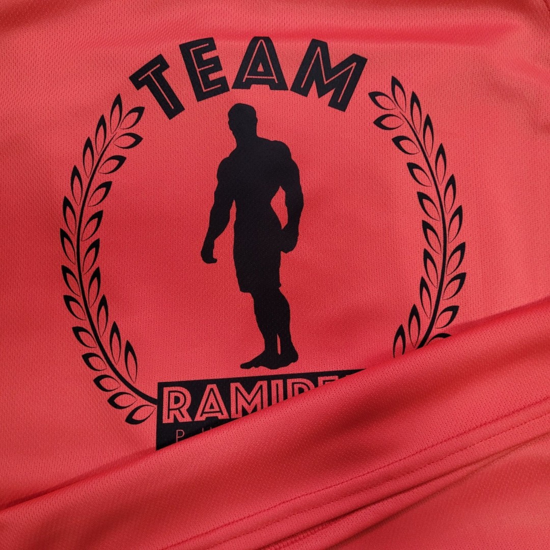 Bividi Team Ramirez Red- tela DRY FIT