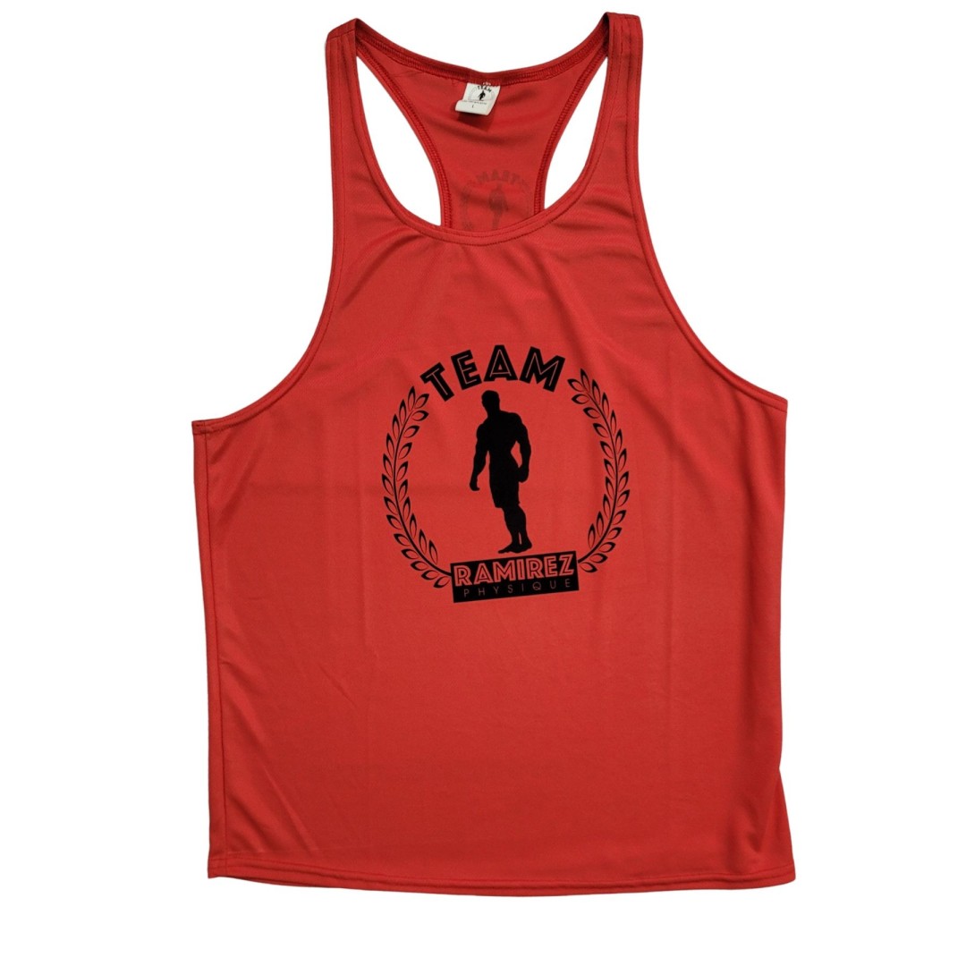 Bividi Team Ramirez Red- tela DRY FIT