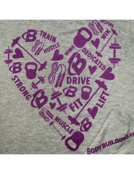 Bividi para Mujer - diseño fitness love