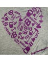 Bividi para Mujer - diseño fitness love - Talla L