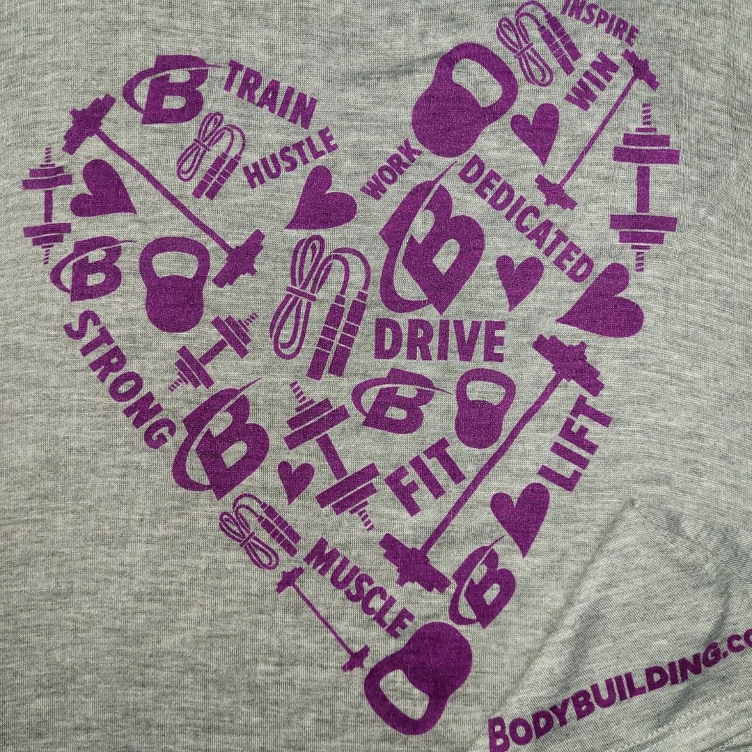 Bividi para Mujer - diseño fitness love