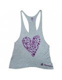 Bividi para Mujer - diseño fitness love - Talla L