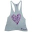 Bividi para Mujer - diseño fitness love - Talla L
