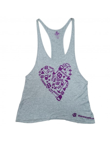 Bividi para Mujer - diseño fitness love