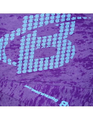 Bodybuilding Bividi Deportiva para Mujer Talla L Purpura