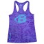 Bodybuilding Bividi Deportiva para Mujer Talla L Purpura