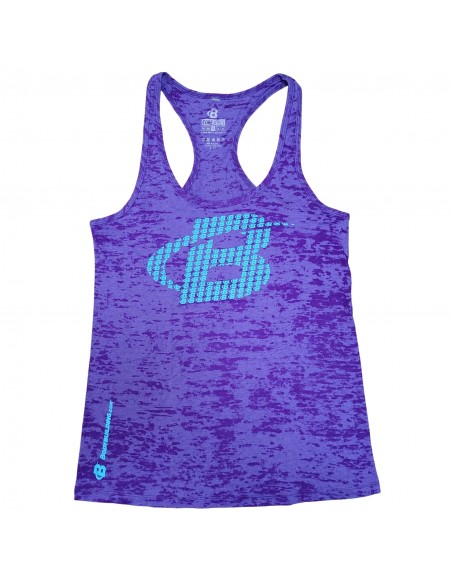Bodybuilding Bividi Deportiva para Mujer Talla L Purpura