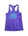 Bodybuilding Bividi Deportiva para Mujer Talla L Purpura