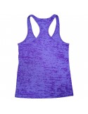 Bodybuilding Bividi Deportiva para Mujer Talla L Purpura