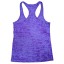 Bodybuilding Bividi Deportiva para Mujer Talla L Purpura