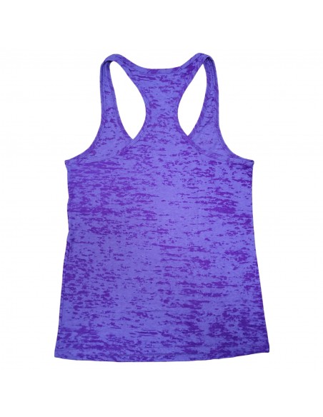Bodybuilding Bividi Deportiva para Mujer Talla L Purpura