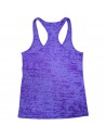 Bodybuilding Bividi Deportiva para Mujer Talla L Purpura