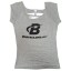 Bividi deportiva para mujer marca Bodybuilding- Talla L - Gris