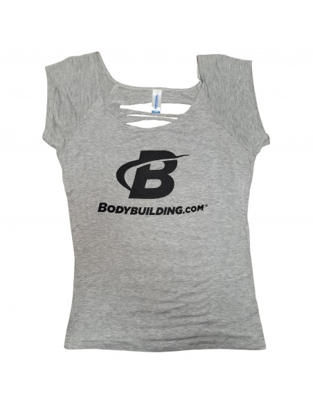 Bividi deportiva para mujer marca Bodybuilding- Talla L - Gris