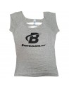 Bividi deportiva para mujer marca Bodybuilding- Talla L - Gris