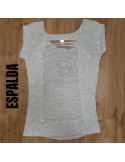 Bividi deportiva para mujer marca Bodybuilding- Talla L - Gris