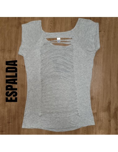 Bividi deportiva para mujer marca Bodybuilding- Talla L - Gris