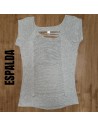 Bividi deportiva para mujer marca Bodybuilding- Talla L - Gris