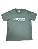 Camiseta ATLHETICA NUTRITION - Talla Large - Verde