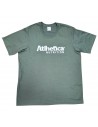 Camiseta ATLHETICA NUTRITION - Talla Large - Verde
