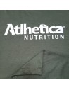 Camiseta ATLHETICA NUTRITION - Talla Large - Verde