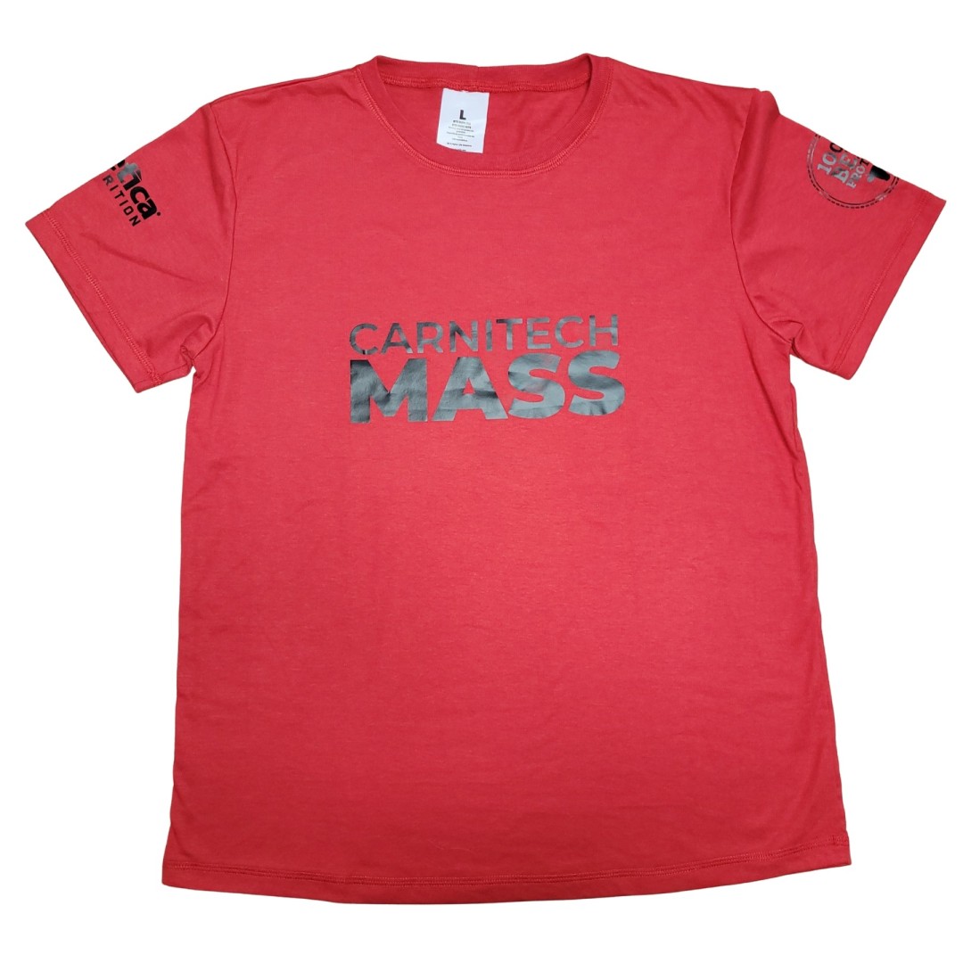 Camiseta Carnitech Mass