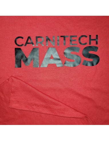 Camiseta CarnitechMass - marca Atlhetica Nutrition - Talla M y L