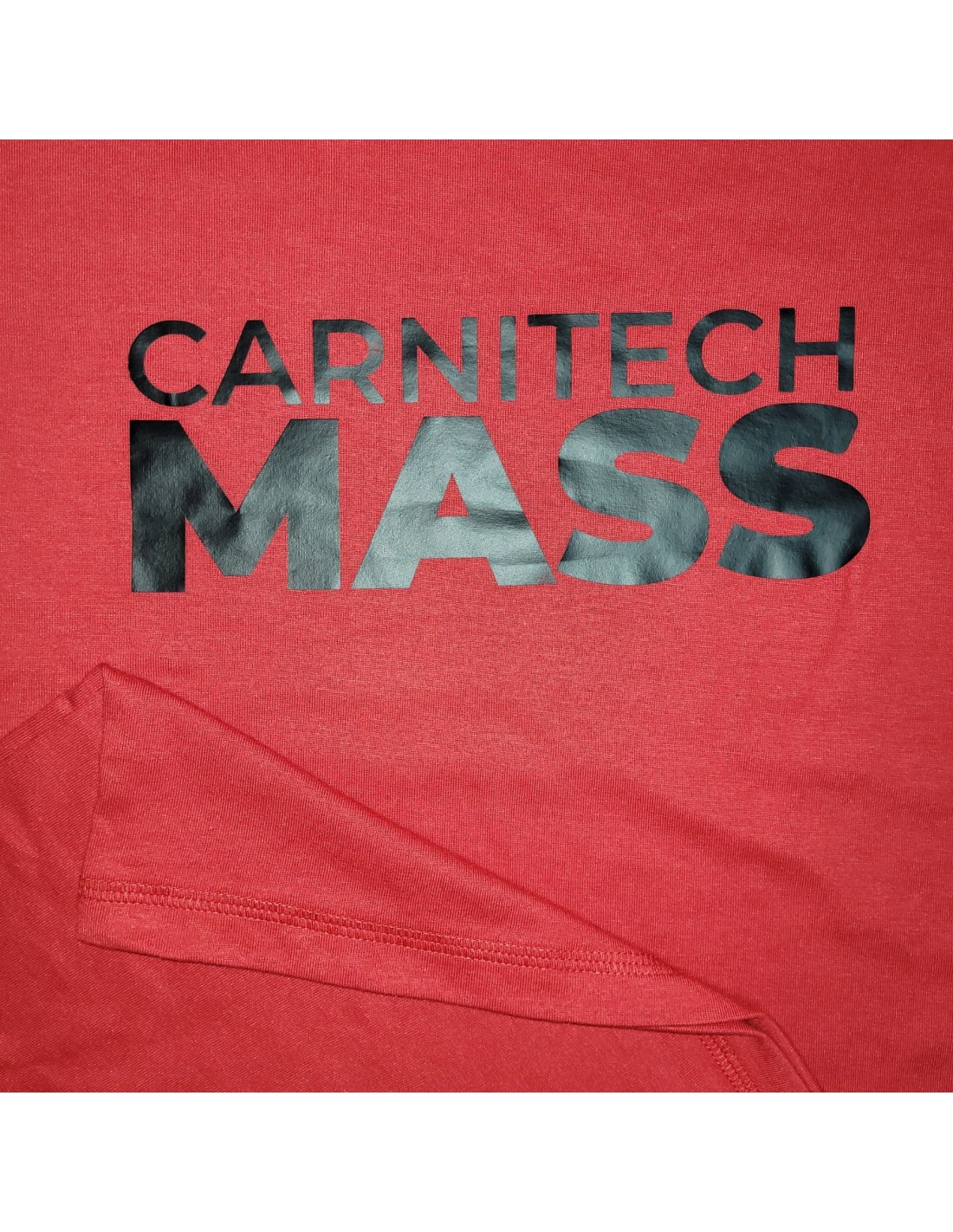 Camiseta CarnitechMass - marca Atlhetica Nutrition - Talla M y L