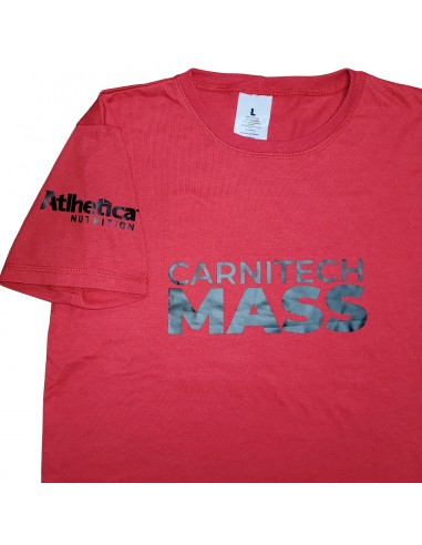 Camiseta CarnitechMass - marca Atlhetica Nutrition - Talla M y L