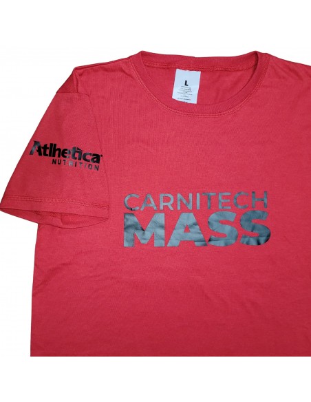 Camiseta Carnitech Mass