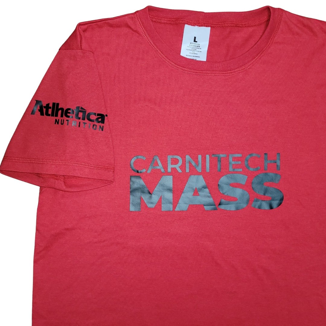 Camiseta Carnitech Mass