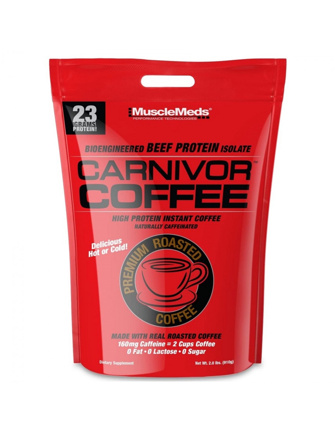 CARNIVOR COFFEE 2 LIBRAS