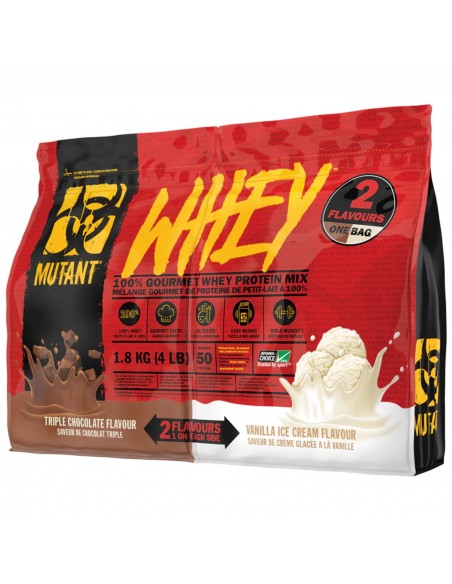Mutant Whey Dual Chamber - 4 Libras
