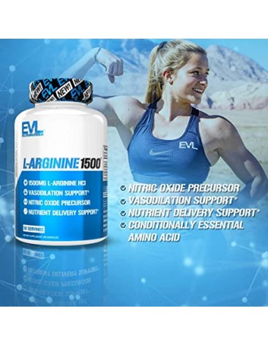 EVL L-Arginina 1500 Mg