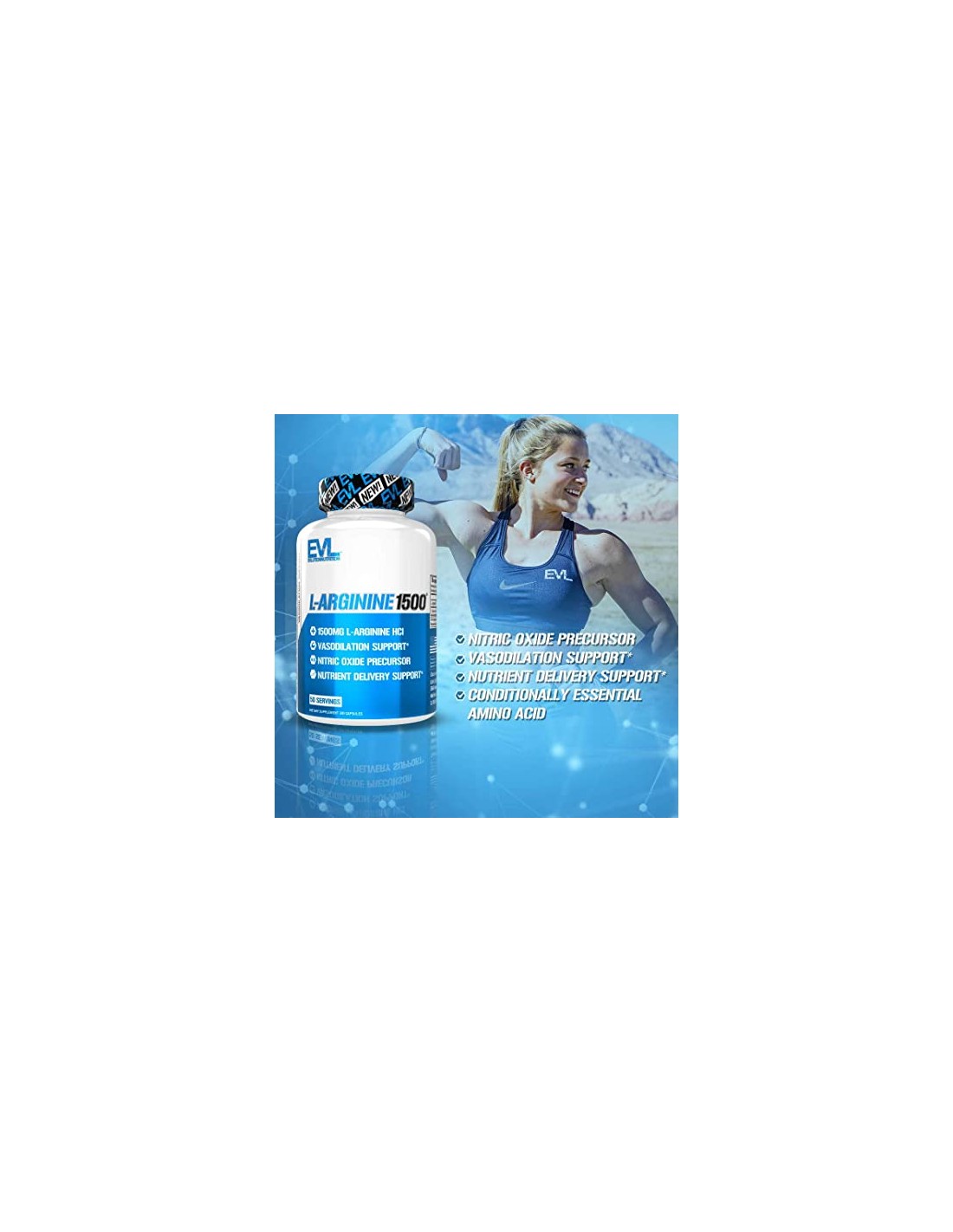 EVL L-ARGININE 1500