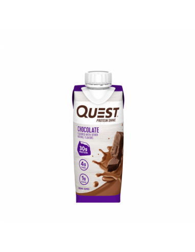 Protein Shake Chocolate - 1 und - Quest