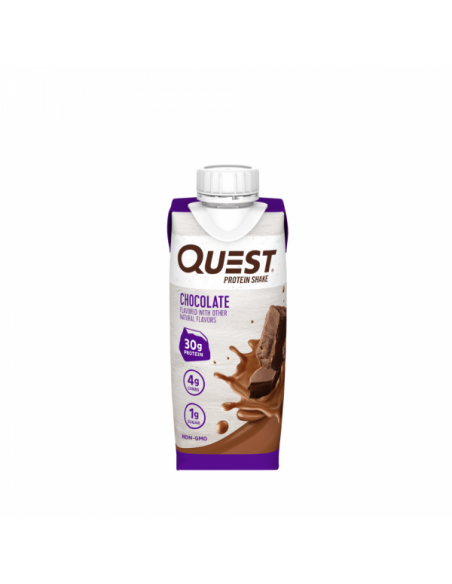 Quest Nutrition Protein Shake Chocolate 1 Und