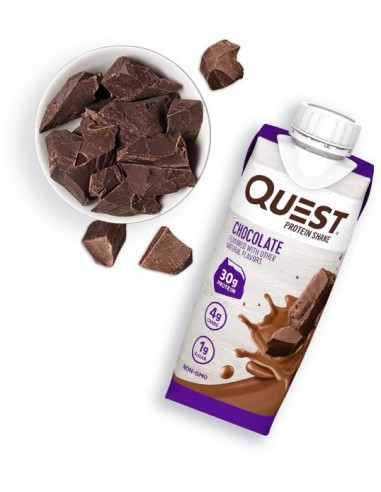 Quest Nutrition Protein Shake Chocolate 1 Und