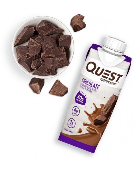 Quest Nutrition Protein Shake Chocolate 1 Und