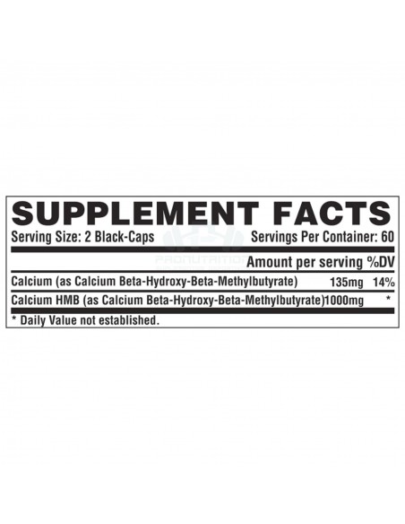 Nutrex HMB 1000 Mg