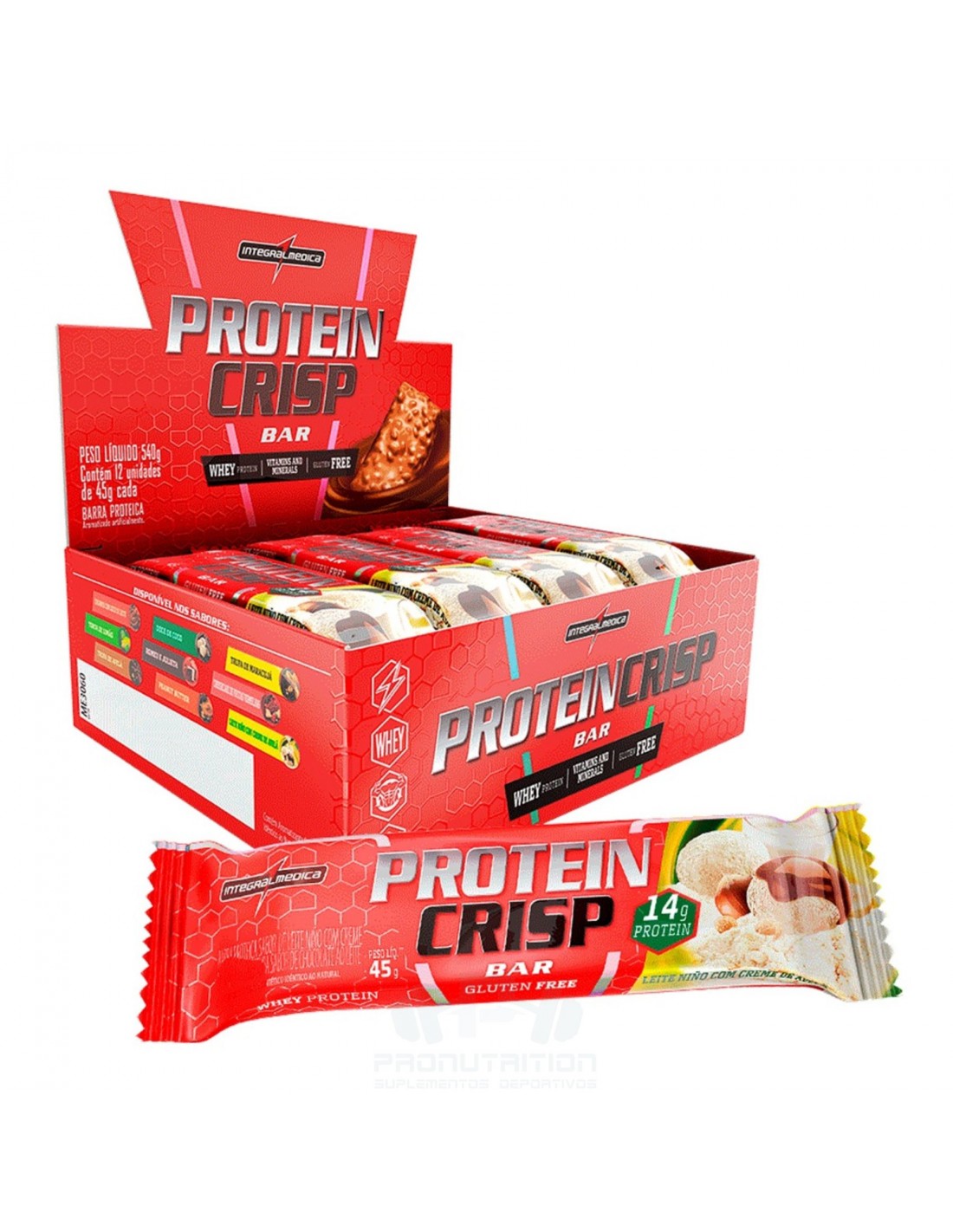 PROTEIN CRISP BAR